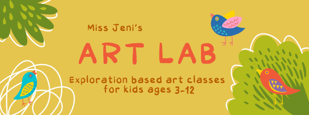 Art Class Registration is now Open